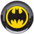 Zak Designs DC Comics Melamine Plates Batman Core