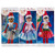 The Elf on the Shelf Claus Couture Party Dress 3 Pack  Snazzy Shimmer Dress Pastel Polar Princess Glitz and Gold Dress
