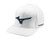 Mizuno Diamond Snapback Hat White One Size