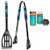 NFL Siskiyou Sports Fan Shop Miami Dolphins 2pc BBQ Set with Tailgate Salt   Pepper Shakers One Size Team Color