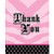 Creative Converting Super Stylish 8 Count Thank You Cards