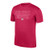 J America NCAA Ohio State Buckeyes Mens NCAA Men s Textured Mesh Tee Large True Red