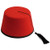 Rubie s Adult Red Dr Who Turkish Shriner FEZ Felt Costume Hat