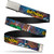 Buckle Down Web Belt DC Comics Batman 125