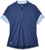 adidas Golf Ultimate365 Printed Polo Shirt Tech Indigo Large