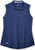 adidas Golf Jacquard Polo Shirt Tech Indigo Large