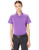 adidas Golf Ultimate Shorts Sleeve Polo Medium Active Purple