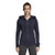 adidas Essentials Linear Full Zip Hoodie Legend Ink White XS