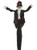 Loftus International Loftus Day of The Dead Sugar Skull Groom 36" Hanging Decoration, Black White Novelty Item