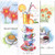 Get Well Cards Assorted 30 cards w messages inside  10 Designs  USA Made   32 Envelopes