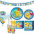 Party City Pokemon Classic Birthday Party Tableware Supplies for 8 Guests Include Plates Napkins and Decorations