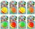 JA-RU Splash Fun Time Bomb Party Favor Bundle Pack