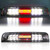For 2009 2018 Dodge Ram 1500 2500 3500 3rd Third Brake Light Cargo Light LED High Mount Lamp  Clear