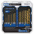 Kobalt 21 Piece Titanium Metal Twist Drill Bit Set