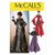 McCall Pattern Company M6818 Misses' Costumes Sewing Template, Size AX5 (4-6-8-10-12)