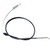 Gavin parts shop 105 1845 Lawnmower Traction Drive Control Cable for 22  Recycler Toro Front Drive Self Propelled Mowers Length 68