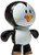 Rhode Island Novelty RN INPENBU Inflatable Penguin Party Accessory 24 Inch Black and White