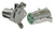 POLLAK 11 410 Chrome Plated 4 Way Socket