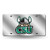 NCAA Rico Industries Laser Inlaid Metal License Plate Tag Cleveland State Vikings