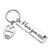 I Love You 3000 Keychain Gift for Daughter Son Dad Mom Gifts Anniversary Keychain for Husband Wife Birthday for Her Him Women Men