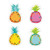 Fun Express Pineapple Cutouts   48 Pieces   Educational and Learning Activities for Kids