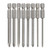Nxtop 8 Pack 3 Inch Magnetic Long Hex Cross Phillips Screw Head Screwdriver Bits Electric Screwdriver Set