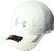 Under Armour Men s Launch ArmourVent Cap  White  100  Silver  One Size Fits All