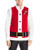 Ugly Christmas Sweater Company Men s Assorted Xmas Themes Sweater Cayenne Santa Vest X Large