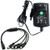 AC 100-240V to DC 12V 2A 2000mA Power Supply Adapter Switching +4 Split Power Cable for CCTV Security Camera DVR NVR Led Strip UL Listed FCC