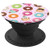 Cute Donuts   Cupcakes Pattern Design   Gift Doughnut Lovers PopSockets Grip and Stand for Phones and Tablets