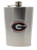Heritage Pewter Georgia Bulldogs Flask