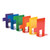 Fun Express Rainbow Bookends   6 Pieces   Educational and Learning Activities for Kids