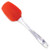 Norpro 3135R Silicone Large Scoop Spatula Red