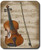 Violin Mouse Pad - By Art Plates