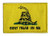 SME Patch Dont Tread On Me Yellow