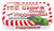 ICE CHIPS Xylitol Candy Peppermint 6 Tins