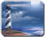 Cape Hatteras Lighthouse Mouse Pad - by Art Plates