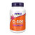 NOW Supplements Vitamin C 500 Calcium Ascorbate Antioxidant Protection* 250 Capsules