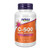 NOW Supplements Vitamin C 500 Calcium Ascorbate Antioxidant Protection* 100 Capsules