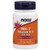 NOW Supplements MK 7 Vitamin K 2 100 mcg Cardiovascular Support* Supports Bone Health* 60 Veg Capsules