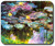 Art Plates brand Mouse Pad - Monet: Violet Lilies