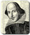 Shakespeare Mouse Pad - By Art Plates