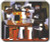 Picasso: Three Musicians - Art Plates brand Mouse Pad