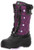 Kamik Girls  Star Snow Boot Grape 1 Medium US Little Kid