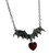 Alchemy of England Vampire Loveheart Pendant