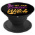 Not Your Basic Witch   Funny Halloween Costume PopSockets Grip and Stand for Phones and Tablets
