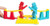 Rock'em Sock'em Robots Fast Fun Game Mini Travel Size