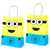 16 PCS Minions Party Bags Birthday Party Supplies Birthday Favor Gift Bags for Kids Minions Party Bags Themed Party Supplies Favors Birthday Party Decorations 59 * 32 * 83 inch