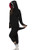 Shark Onesie Pajamas One Piece Adult Animal Cosplay Costume M Black