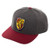 Harry Potter Gryffindor Metallic Embroidery Snapback Hat with Pre Curved Bill